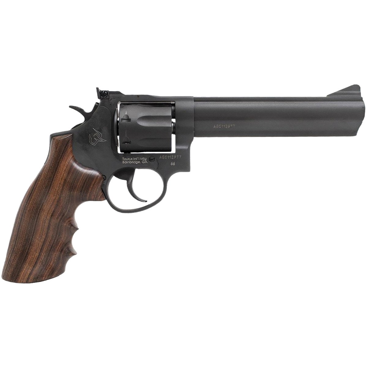 Taurus 66 .357 Magnum Revolver 6" 7rds, Black - Taurus