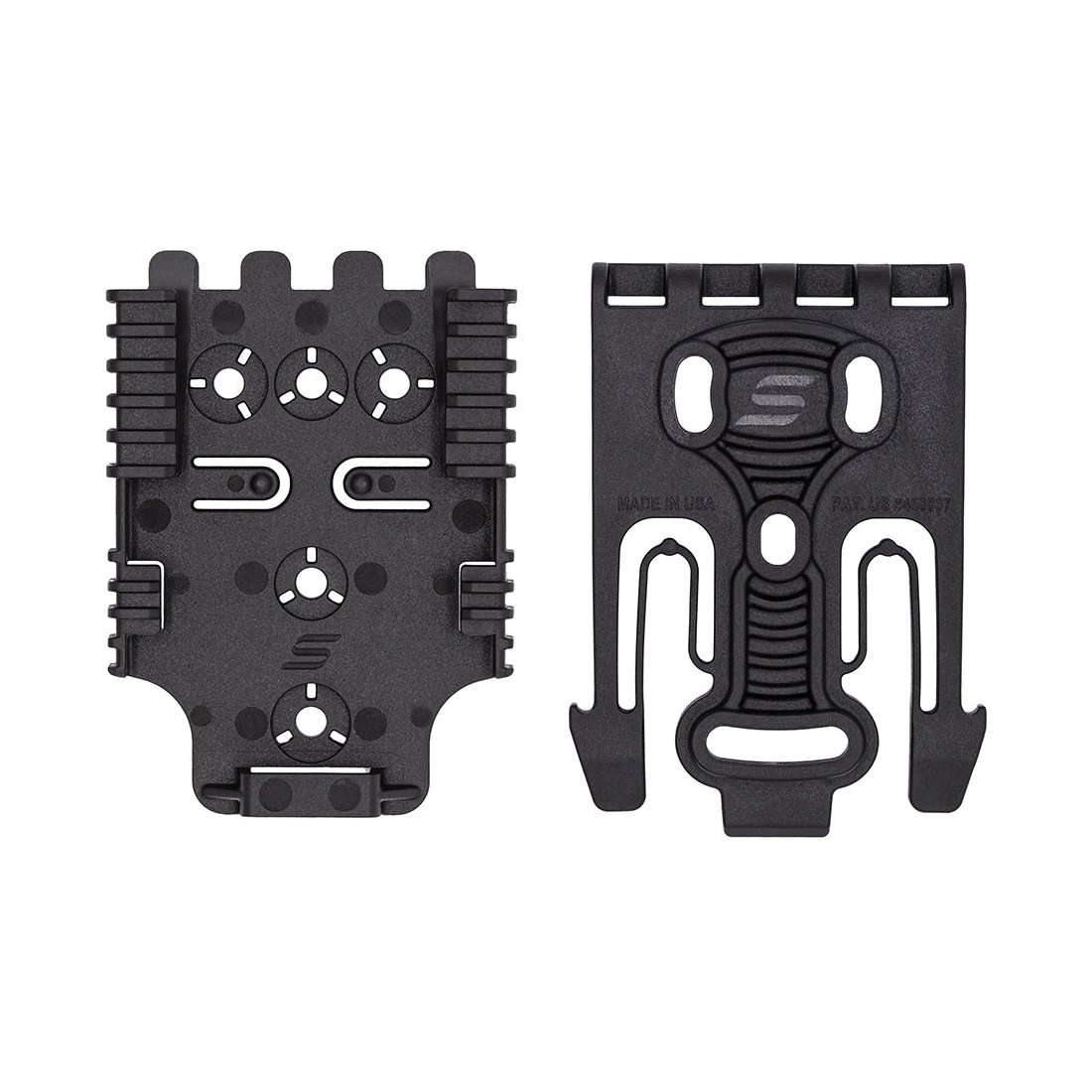 Alien Gear Photon Sig Sauer X-Macro IWB/OWB Holster Ambidextrous Polymer, Black - Alien Gear