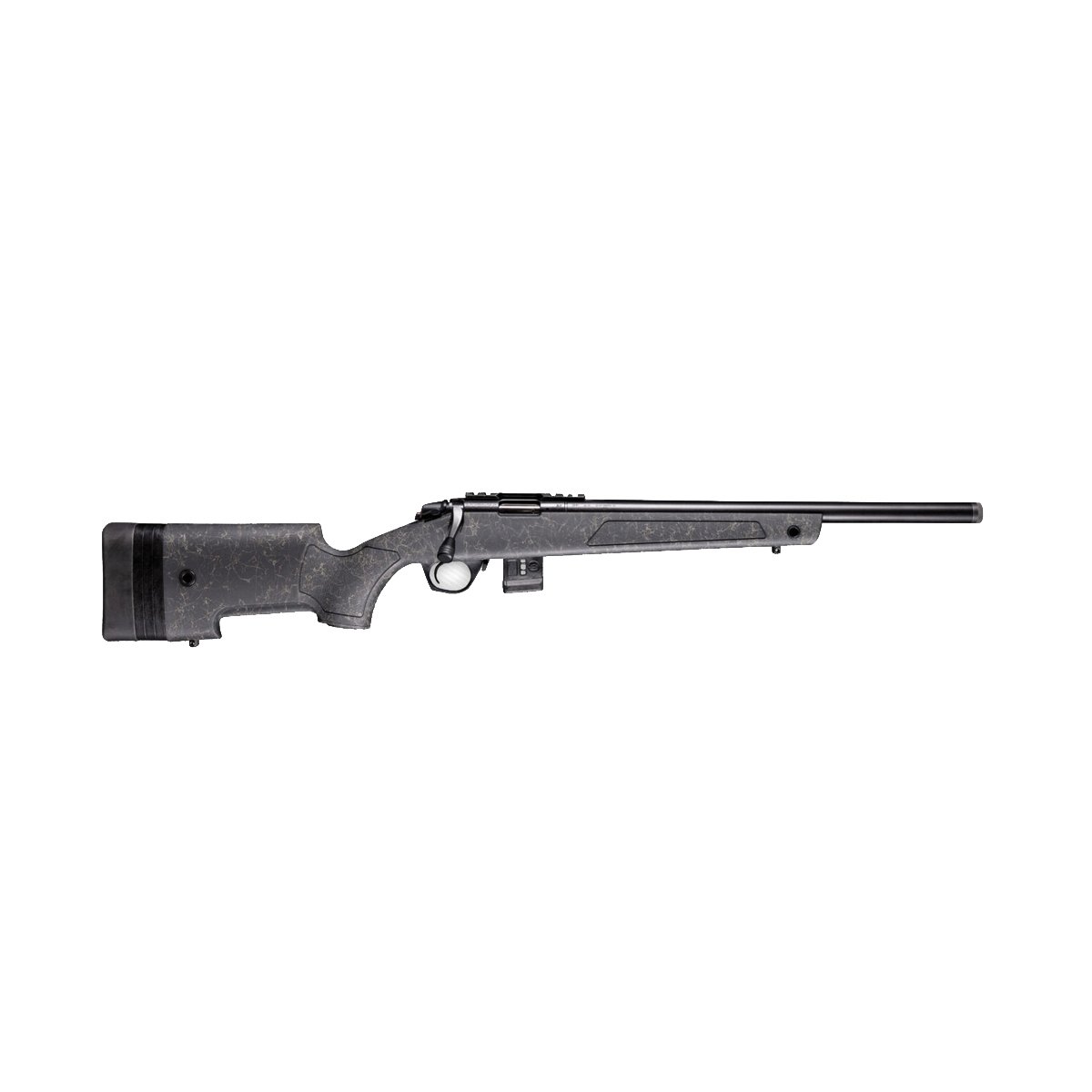 Bergara BMR-X Steel .17 HMR Bolt Action, Blue
