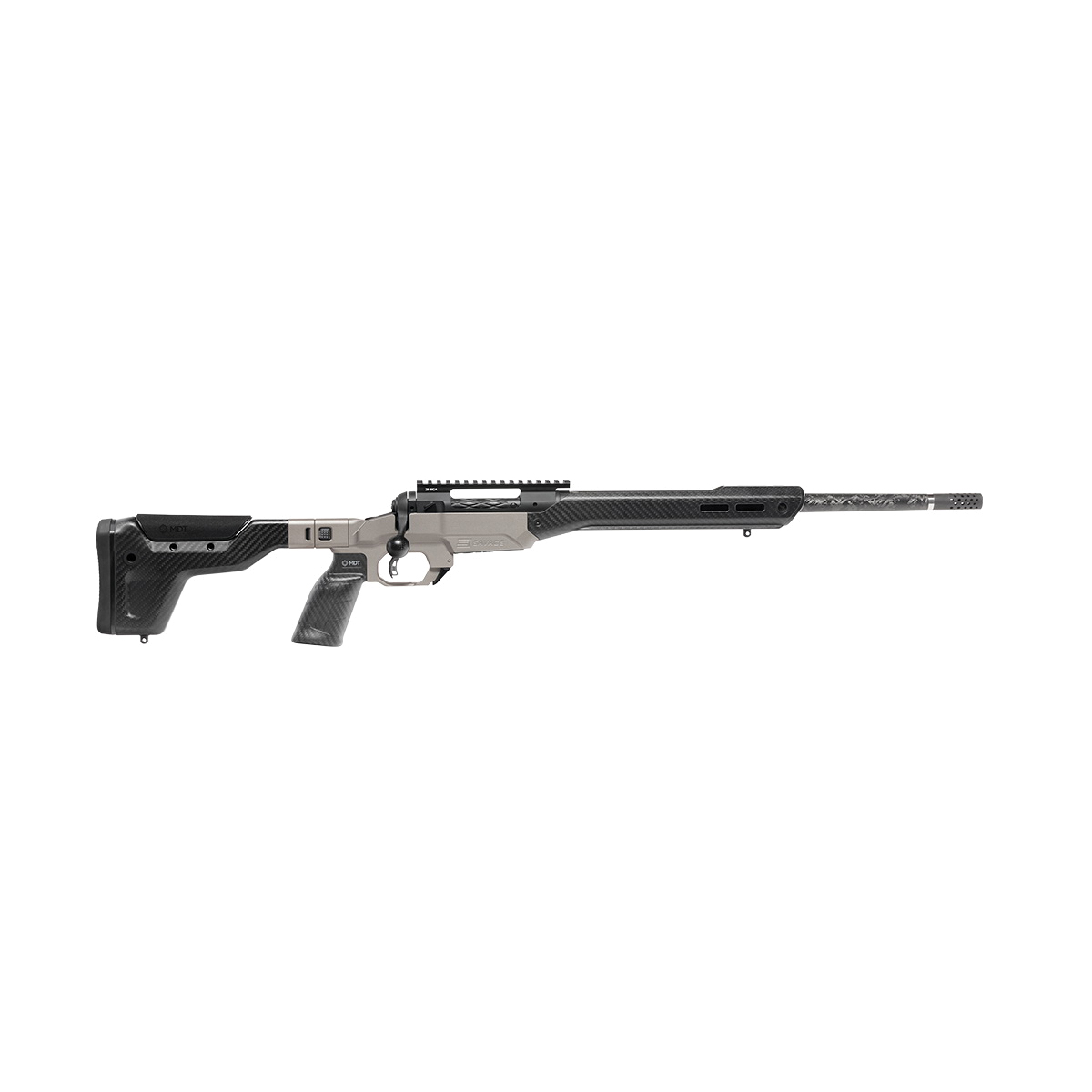 Savage Arms 110 Ultralite Elite 7mm Backcountry 18" Bolt Action, Gunmetal Gray - Savage Arms