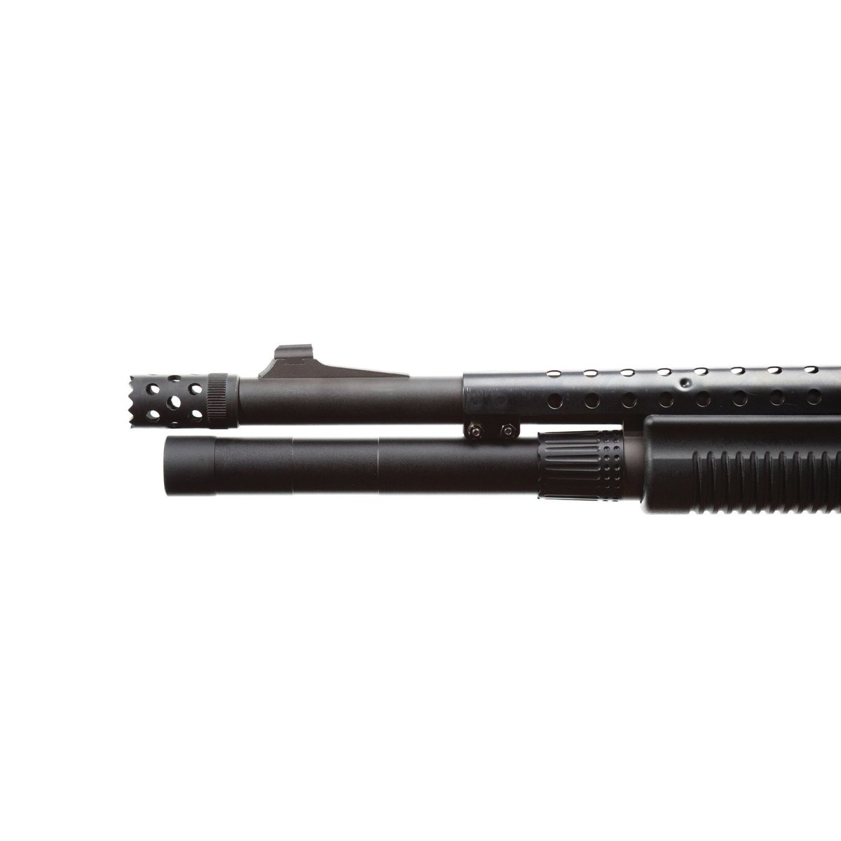 TacStar Modular Magazine Extension Set Fits Mossberg 590, Black - Tacstar