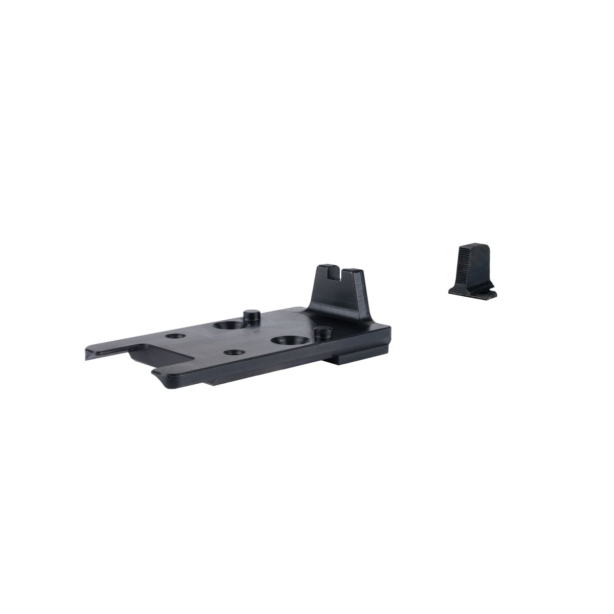 Trijicon Bright & Tough SRO/RMR HD Mount/Integrated Night Sight Set Front/Rear - Trijicon