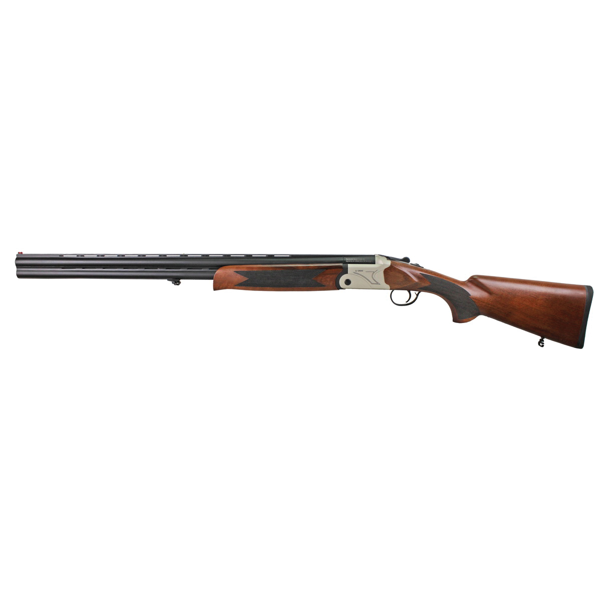 Iver Johnson Arms 12 Gauge 28" Over & Under, Black Walnut - Iver Johnson Arms