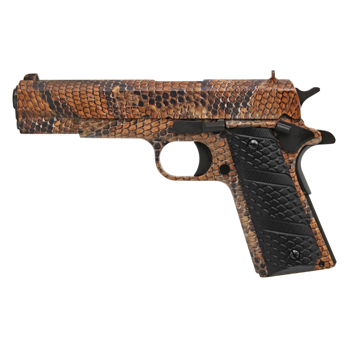 Iver Johnson Arms .45 ACP 5" 8rds, Rattlesnake - Iver Johnson Arms
