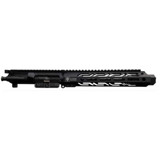 Stern Defense 8.50" Classic Upper 9mm 1:10 Free Float M-LOK Rail, Black - Stern Defense
