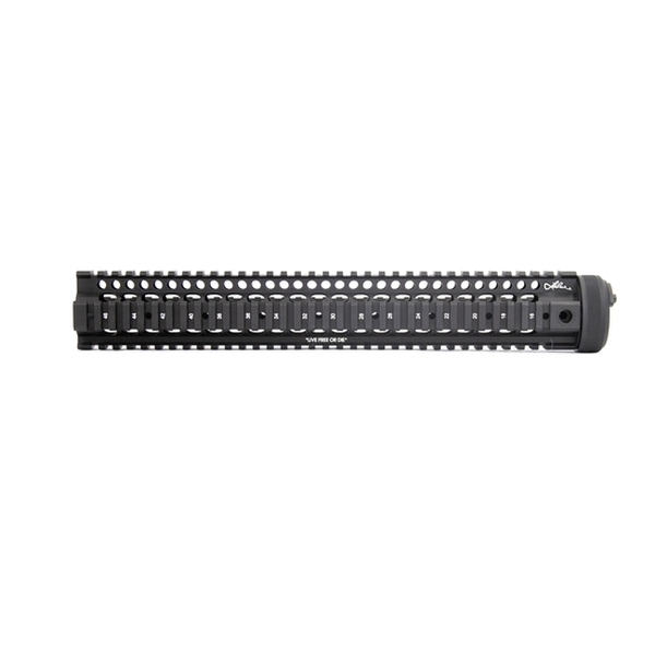 Larue Free Float/Quad Rail Handguard 14.50", Black - Larue