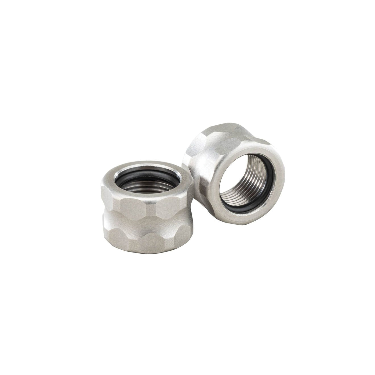 Apex Thread Protector 1/2-28, Stainless - Apex