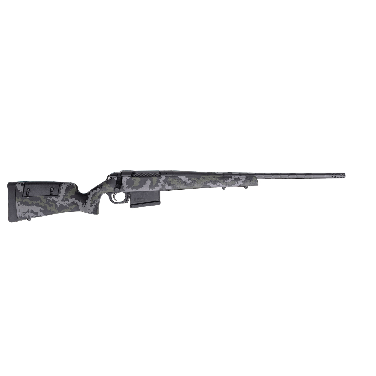 Weatherby Model 307 Range XP 2.0 .280 Ackley Improved 26" Bolt Action, OD Green - Weatherby