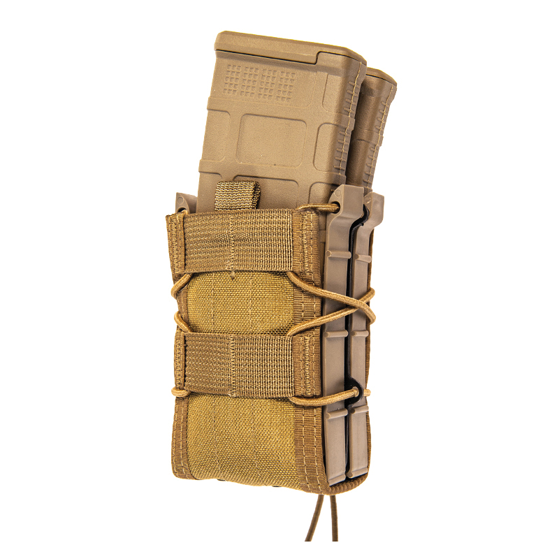 High Speed Gear Inc. X2R Taco Belt Mount Magazine Pouch, Coyote Brown - High Speed Gear Inc.