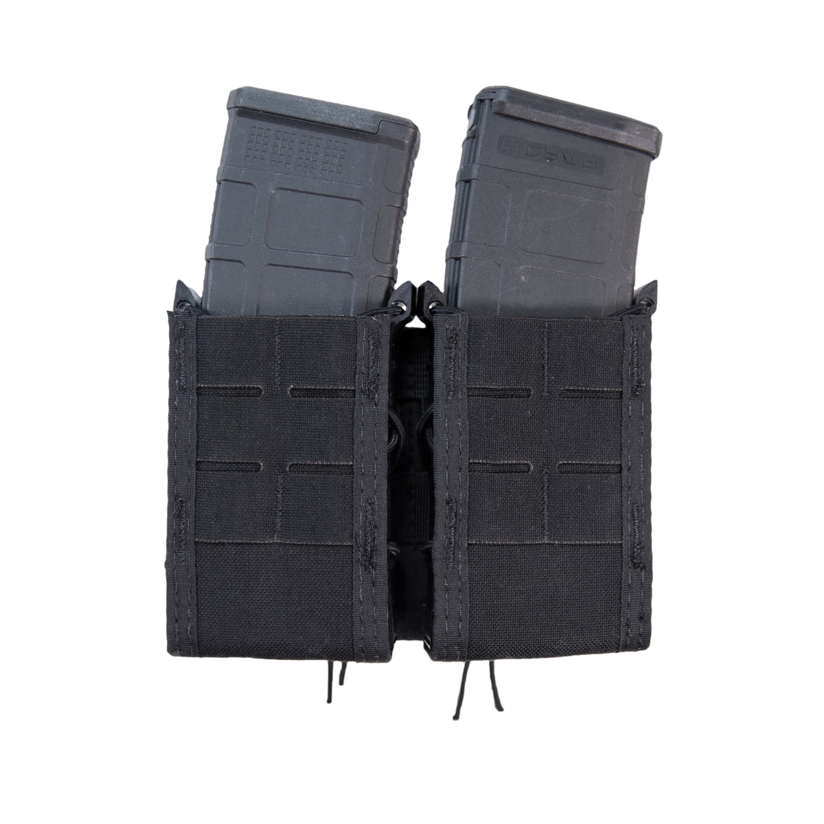 High Speed Gear Inc. Duty Double Rifle Taco Double Magazine Pouch, Black - High Speed Gear Inc.