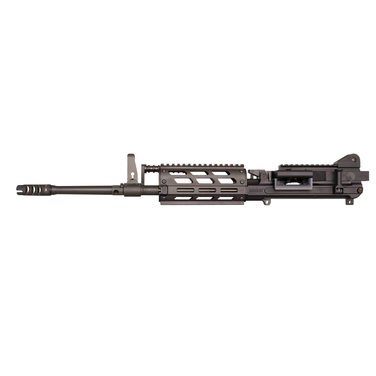FightLite MCR Dual-Feed 16.25" Upper 5.56x45mm 1:7 M-LOK Picatinny Rail, Black - Fightlite