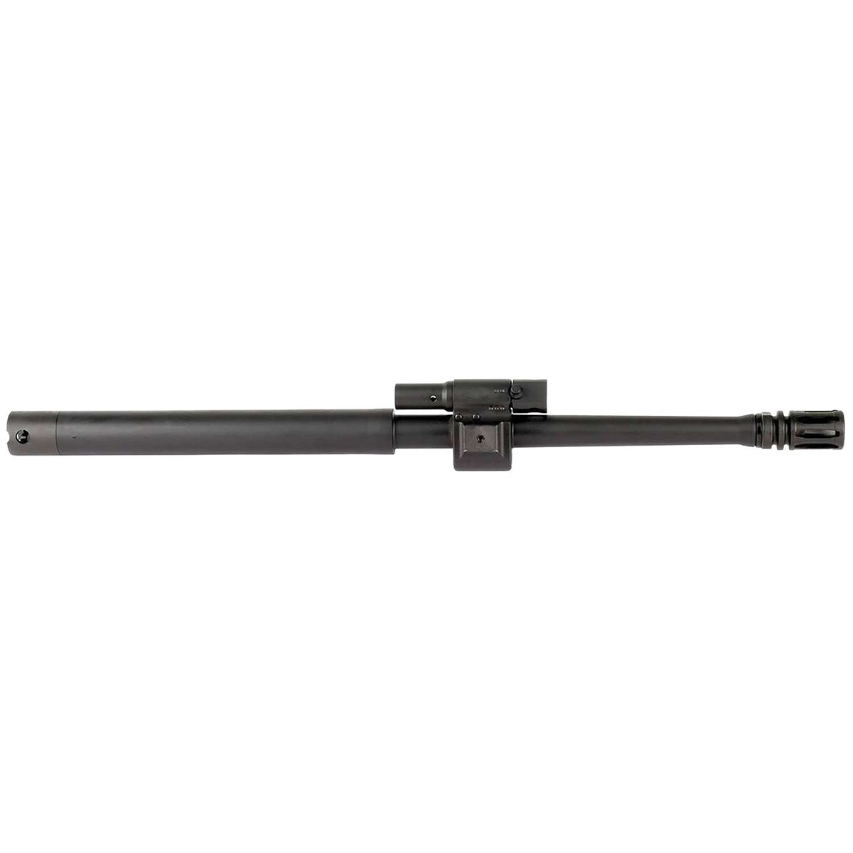 FightLite Complete Barrel Assembly 5.56x45mm 16.25" Fits FightLite Belt-Fed MCR, Black - Fightlite