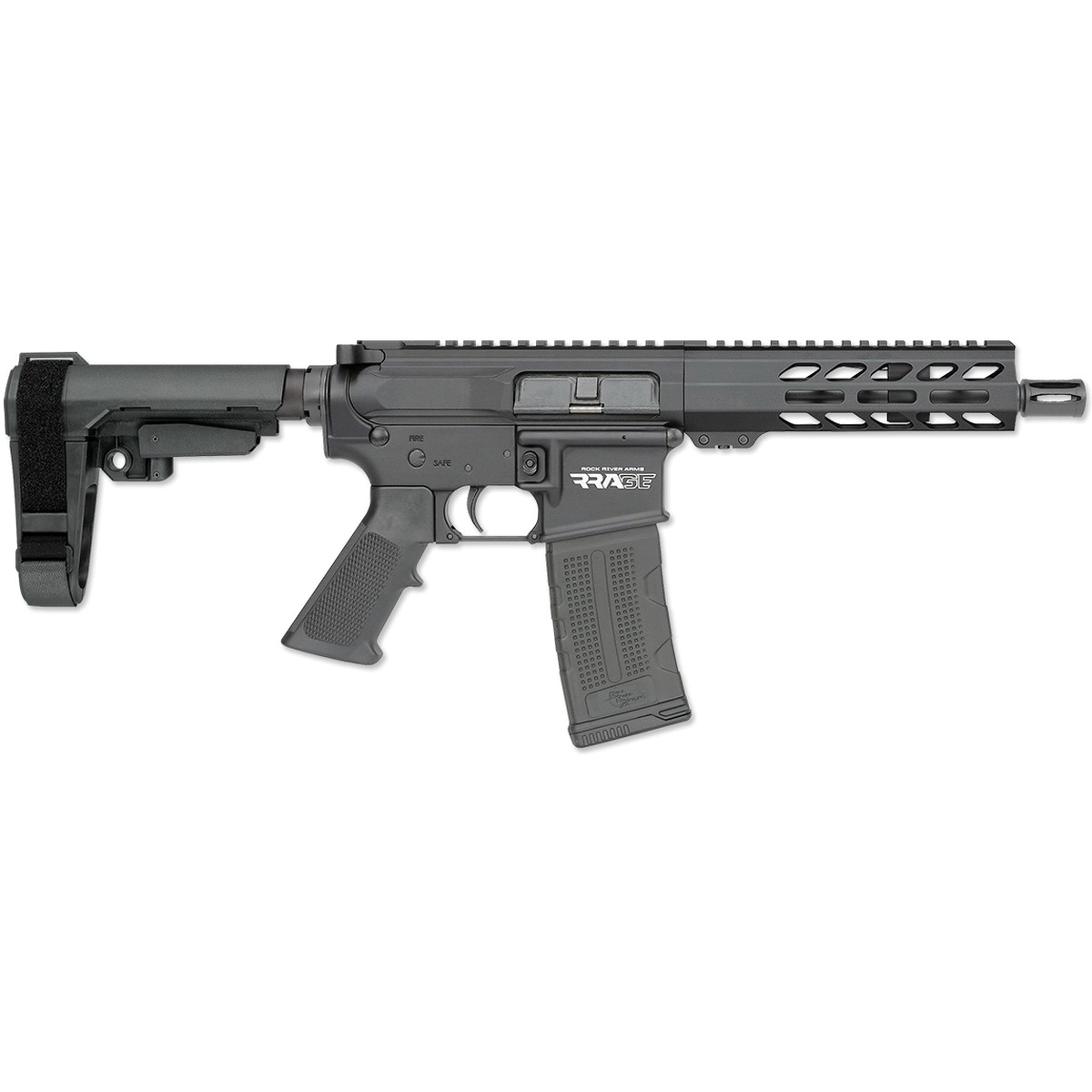 Rock River Arms RRAge 5.56x45mm 7", Black - Rock River Arms