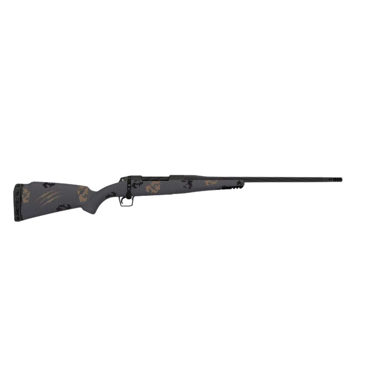 Fierce Firearms Twisted Rogue 7mm PRC Bolt Action, Black - Fierce Firearms