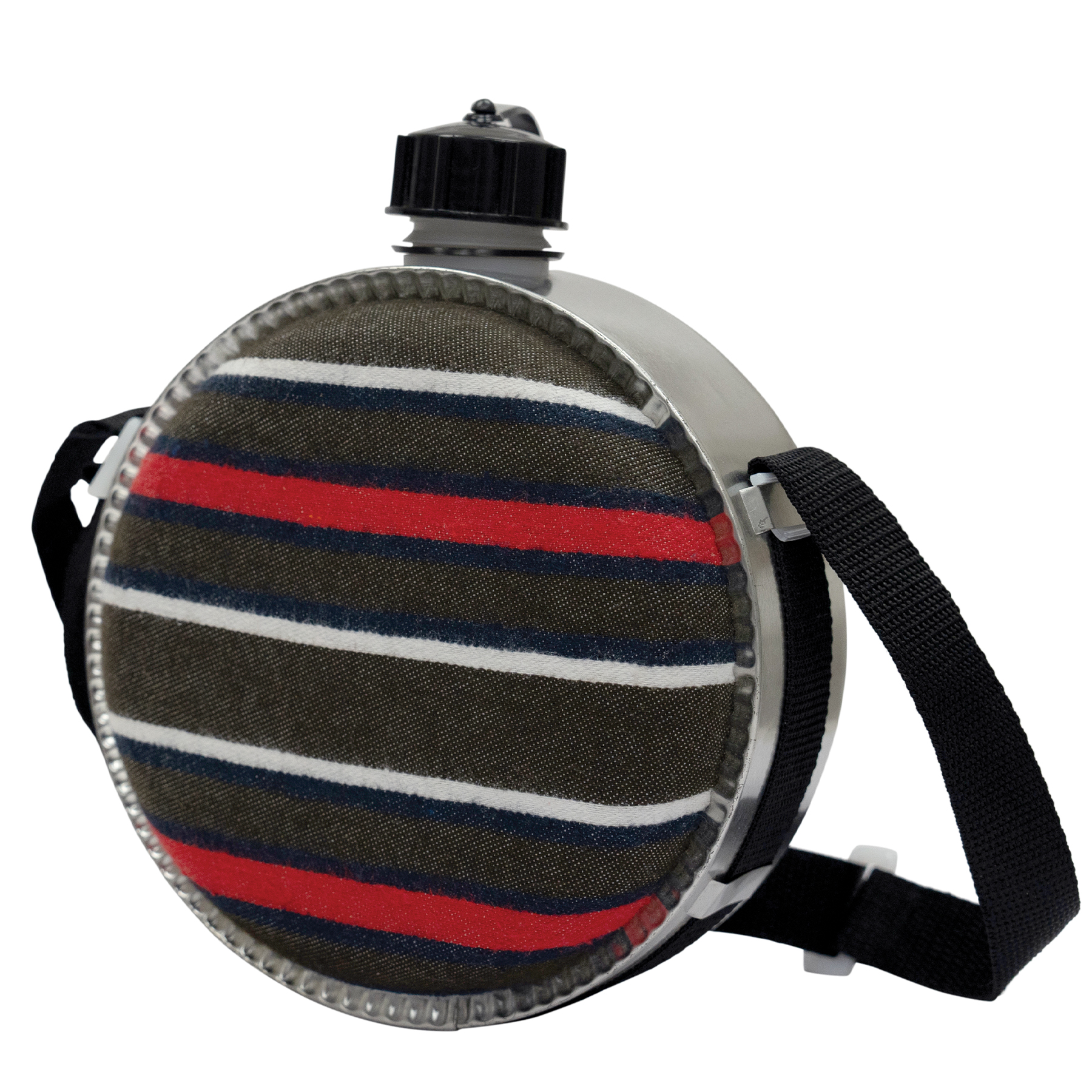 Rothco Rothco 2 Quart Striped Desert Canteen