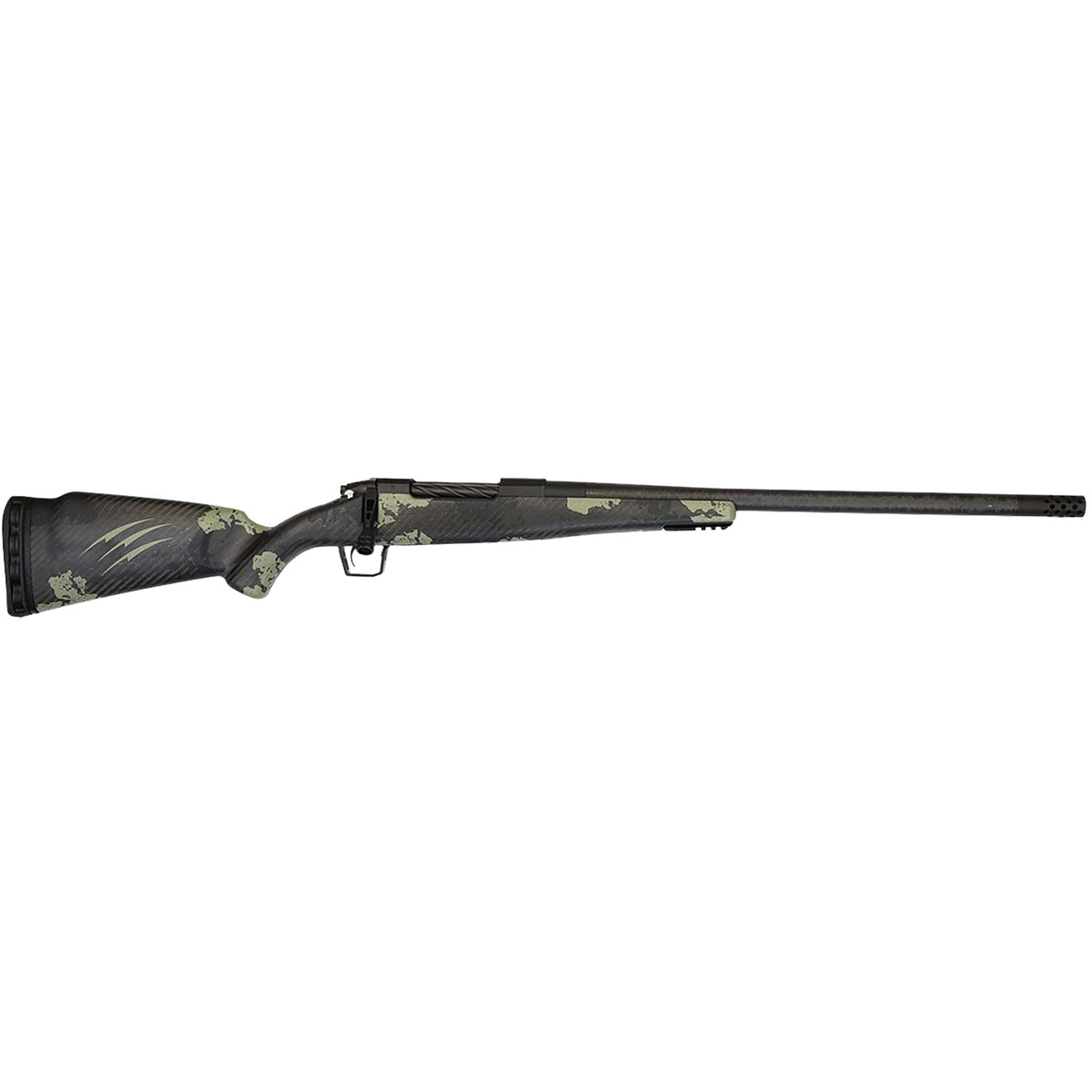 Fierce Firearms Carbon Rogue 7mm Backcountry 20" Bolt Action, Trophy Camouflage - Fierce Firearms