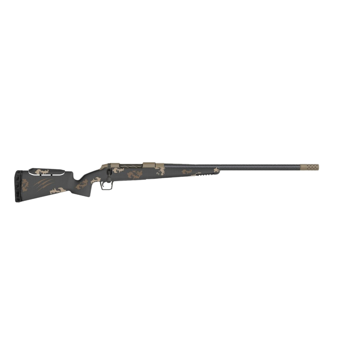Fierce Firearms Carbon Rival FP 7mm Backcountry Bolt Action, Smoke Bronze - Fierce Firearms