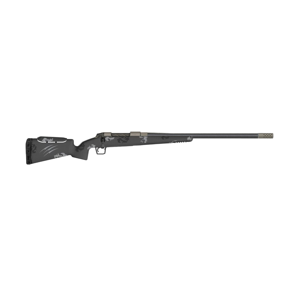 Fierce Firearms CT Rival FP 7mm Backcountry Bolt Action, Black - Fierce Firearms