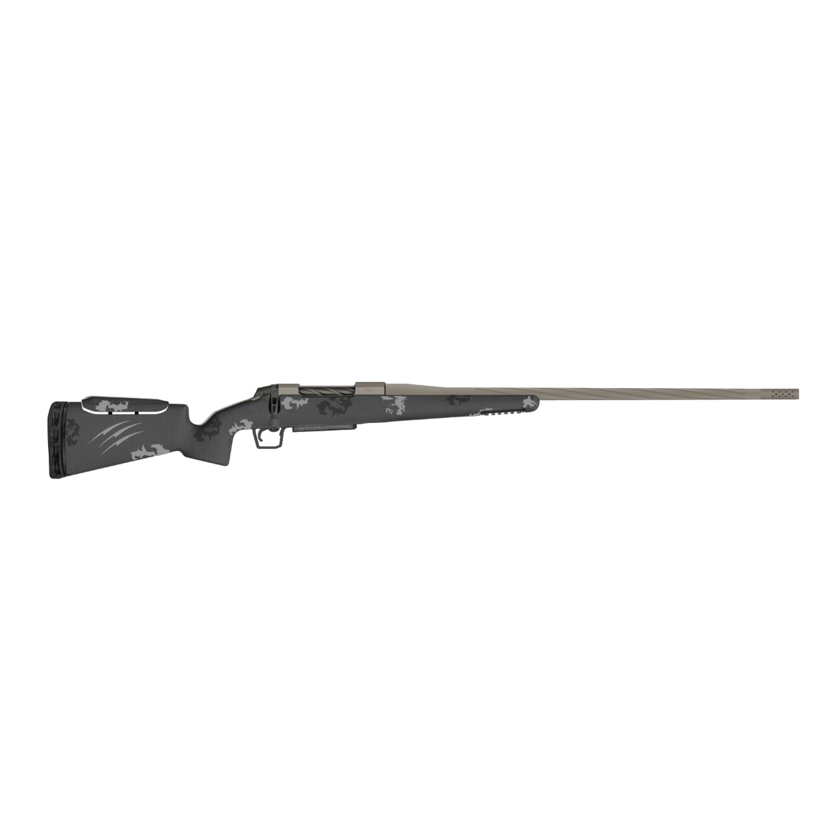 Fierce Firearms Twisted Rival XP 7mm Backcountry Bolt Action, Tungsten