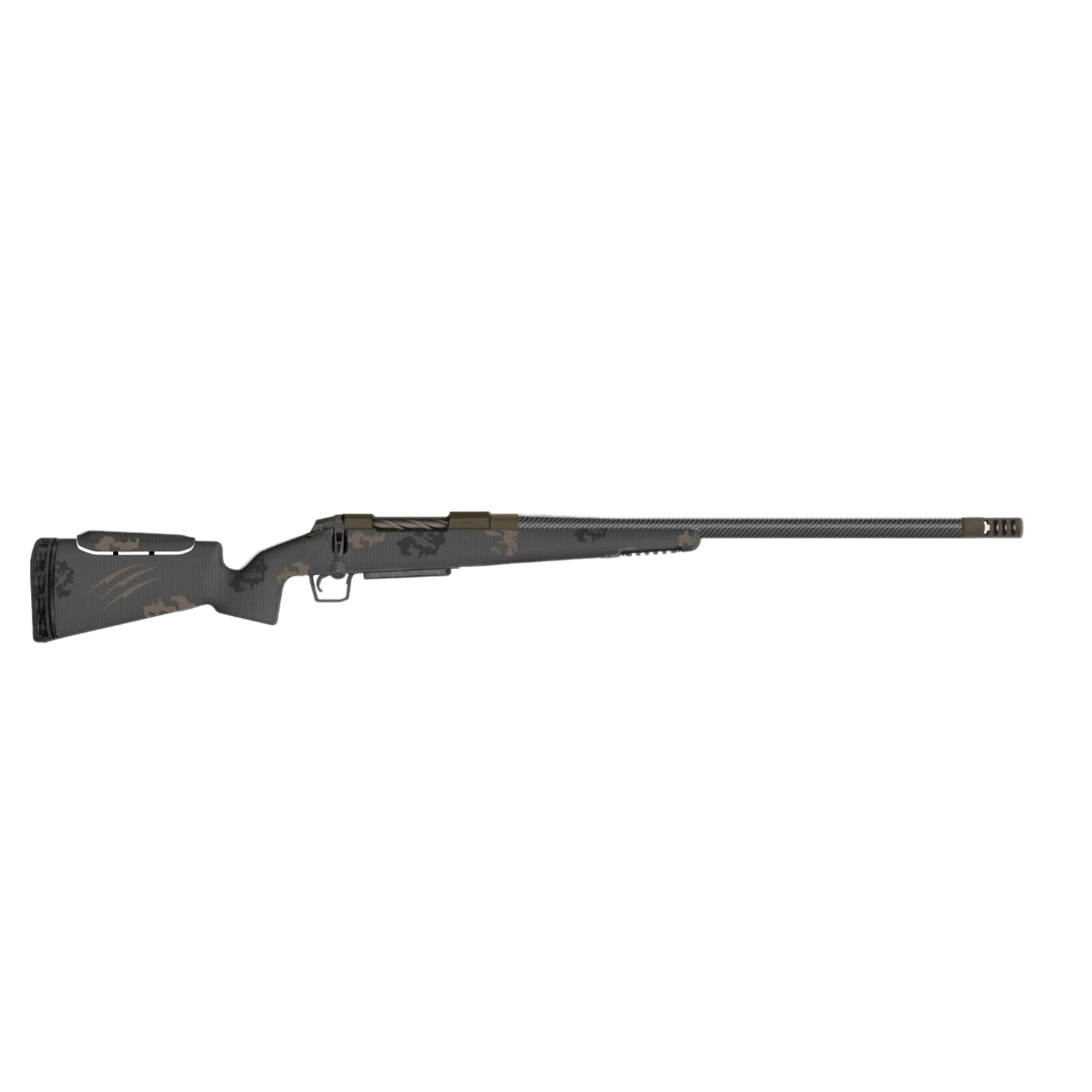 Fierce Firearms Carbon Rival XP 7mm Backcountry Bolt Action, Midnight Bronze - Fierce Firearms