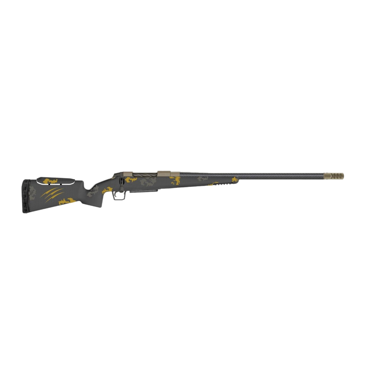 Fierce Firearms Carbon Rival XP 7mm Backcountry Bolt Action, Smoke Bronze - Fierce Firearms