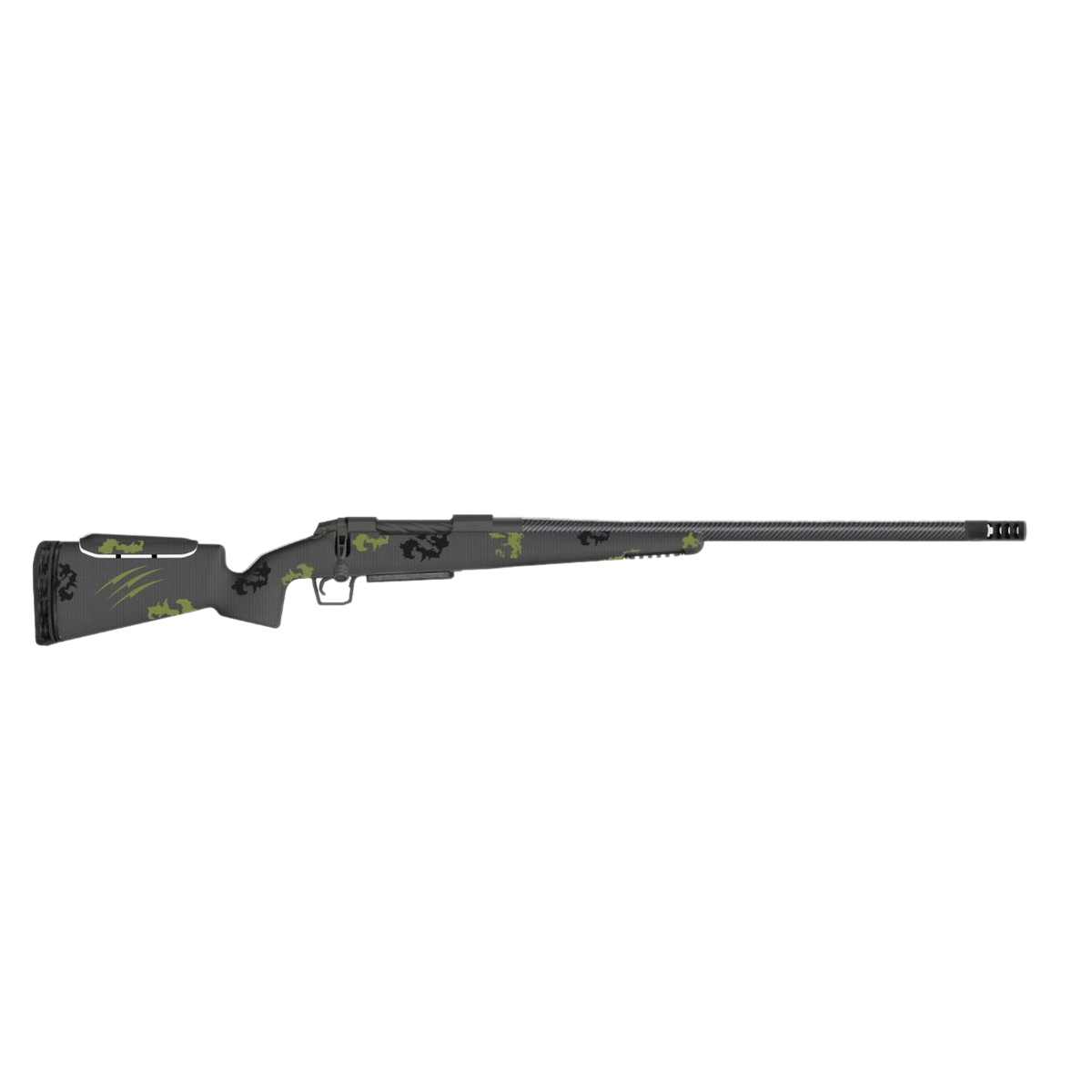 Fierce Firearms Carbon Rival XP 7mm Backcountry Bolt Action, Black - Fierce Firearms