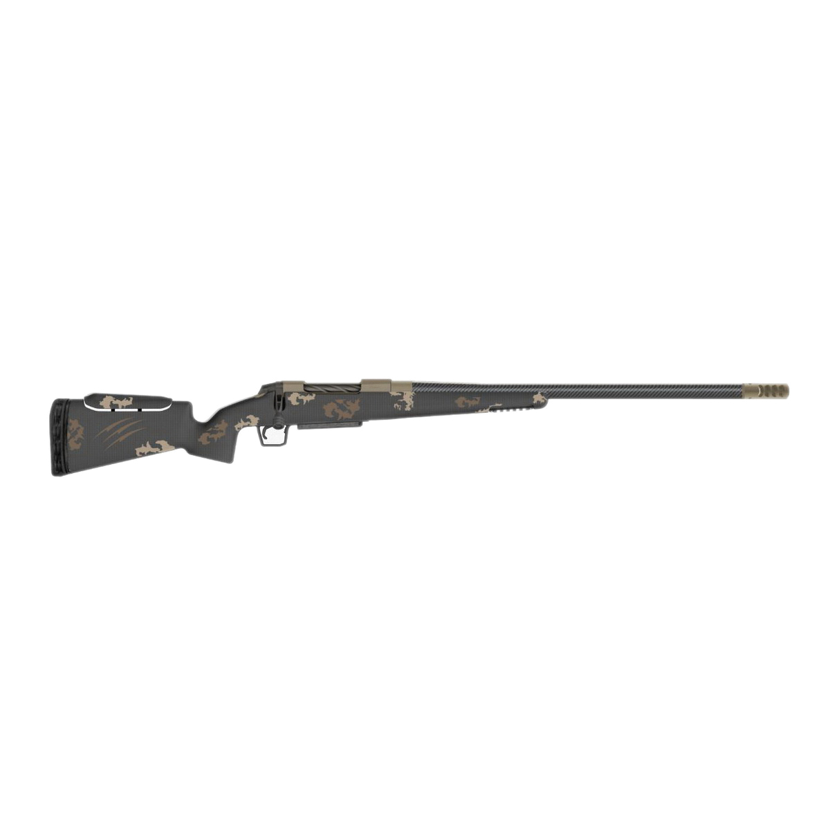 Fierce Firearms CT Rival XP 7mm Backcountry Bolt Action, Black - Fierce Firearms