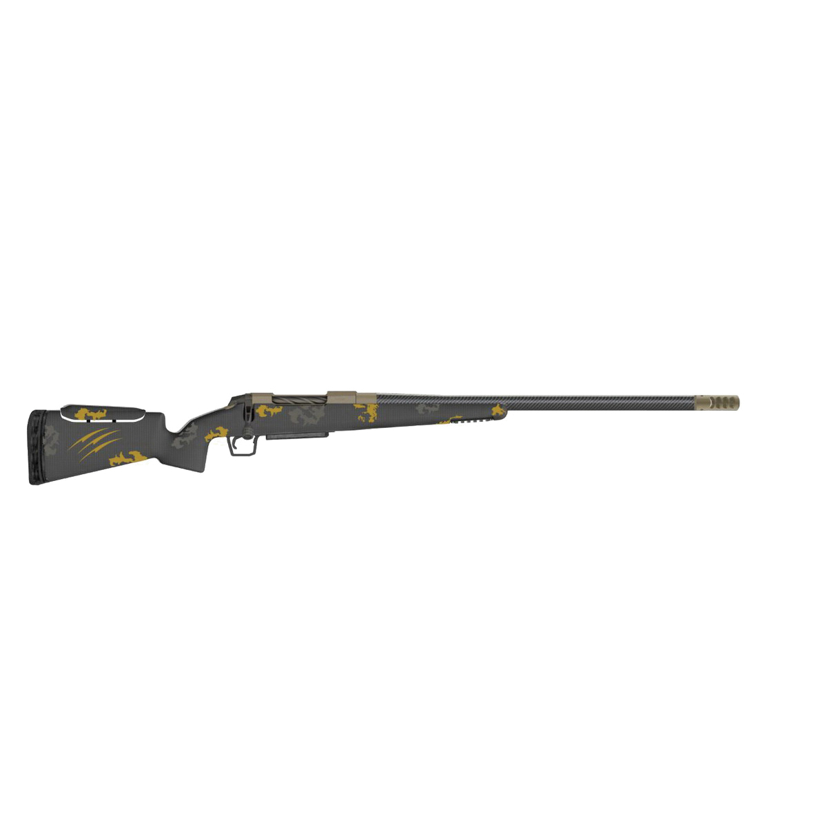 Fierce Firearms CT Rival XP 7mm Backcountry Bolt Action, Black - Fierce Firearms