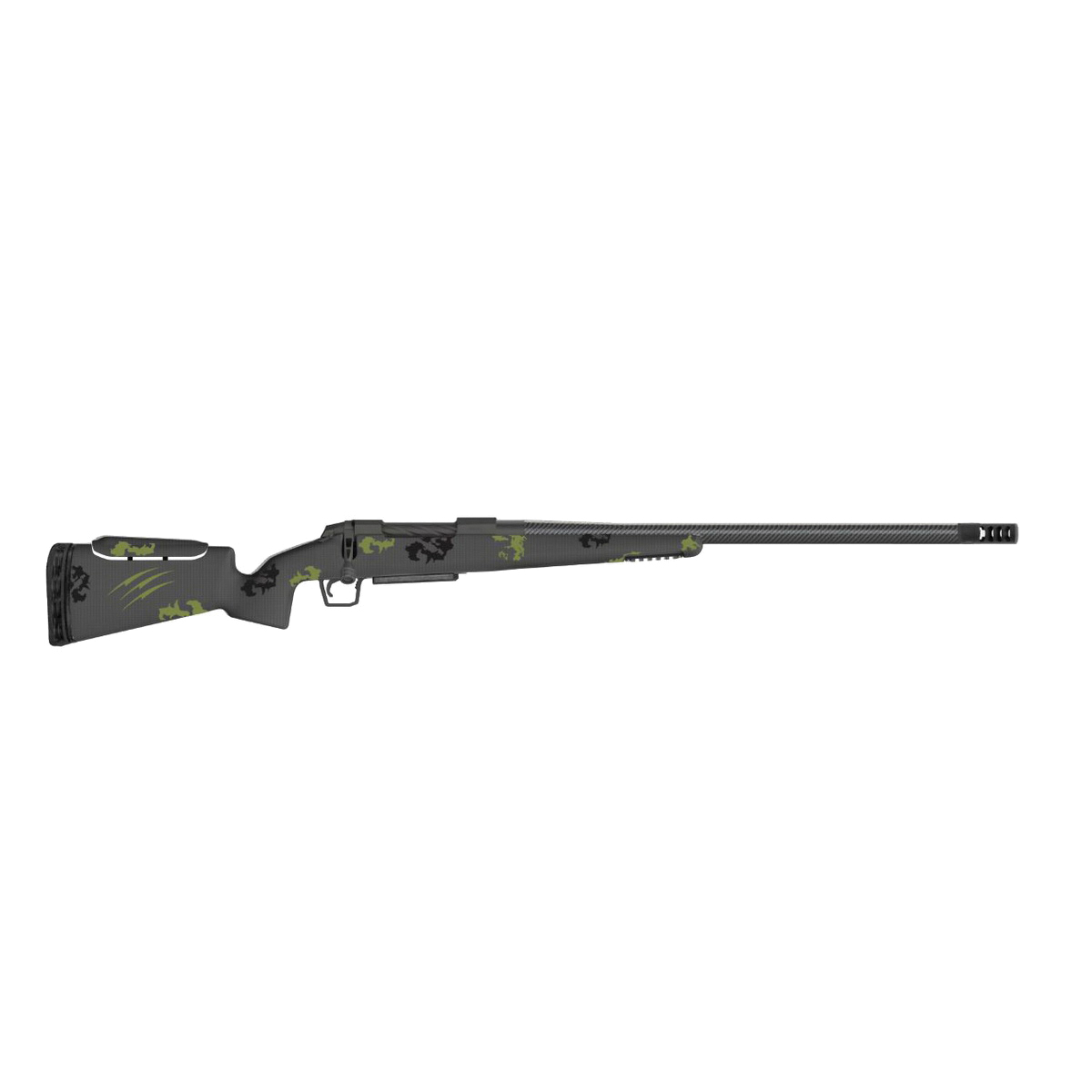 Fierce Firearms CT Rival XP 7mm Backcountry Bolt Action, Black - Fierce Firearms