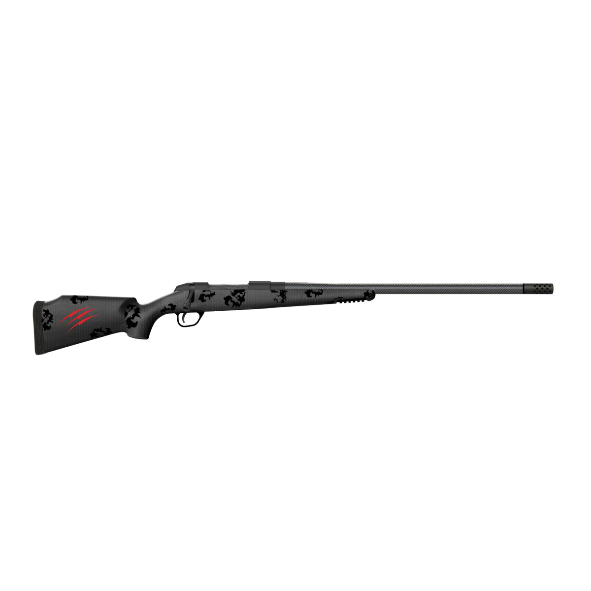 Fierce Firearms Carbon Rage 7mm Backcountry Bolt Action, Black - Fierce Firearms