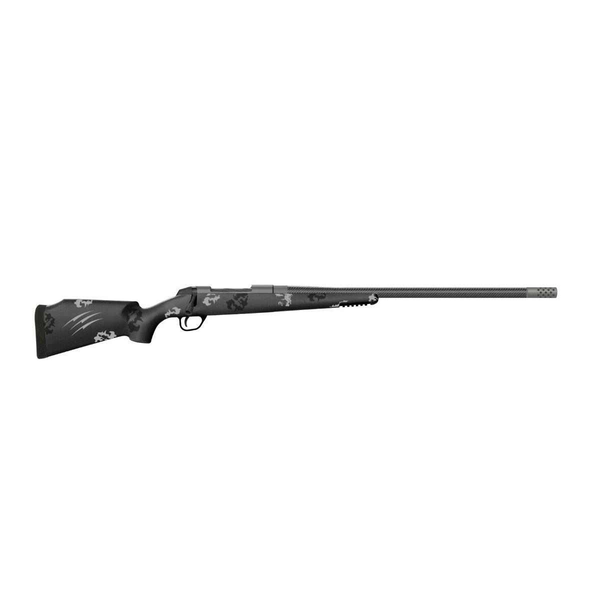 Fierce Firearms CT Rage 7mm Backcountry Bolt Action, Black