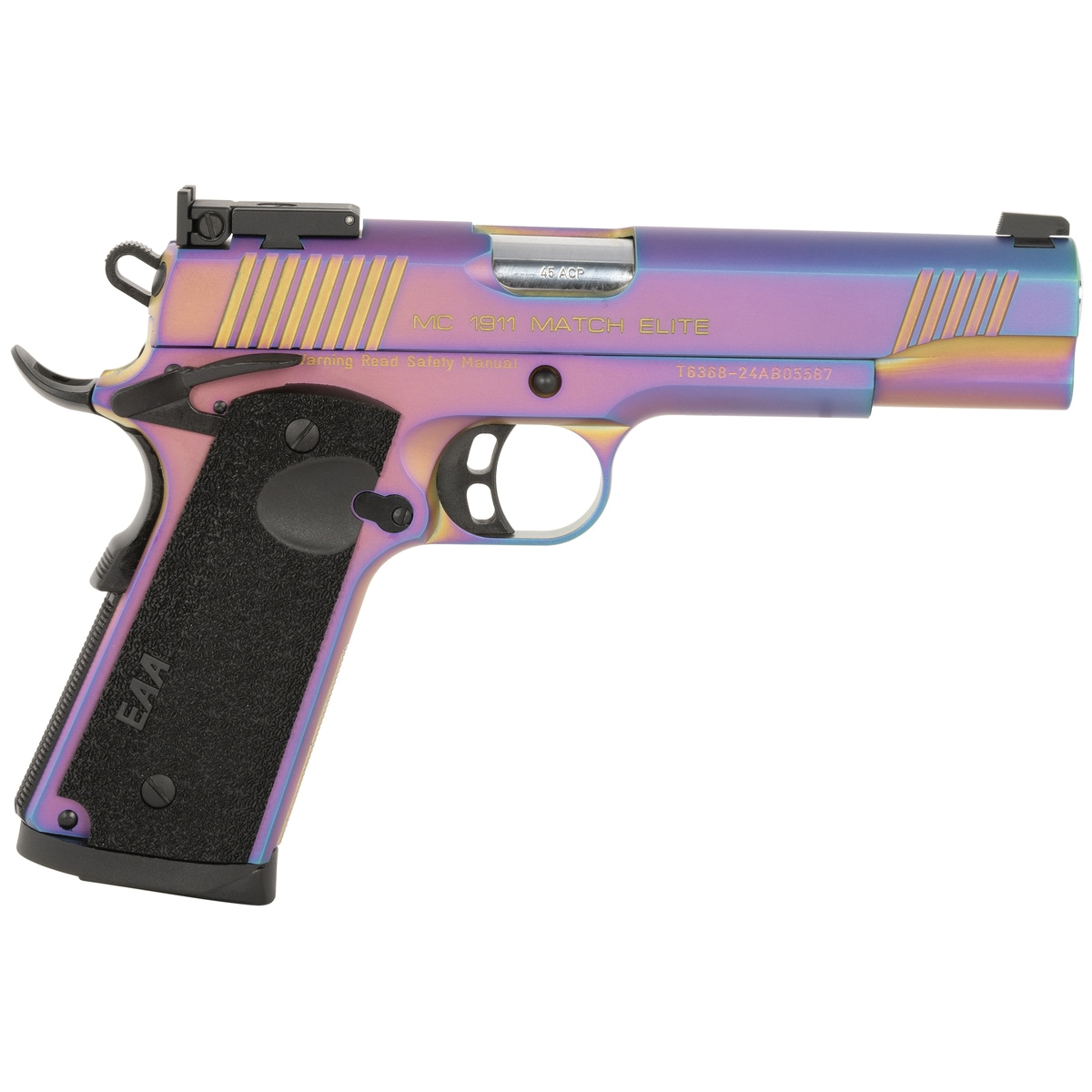 Girsan MC1911 .45 ACP 5" 8rds, Rainbow