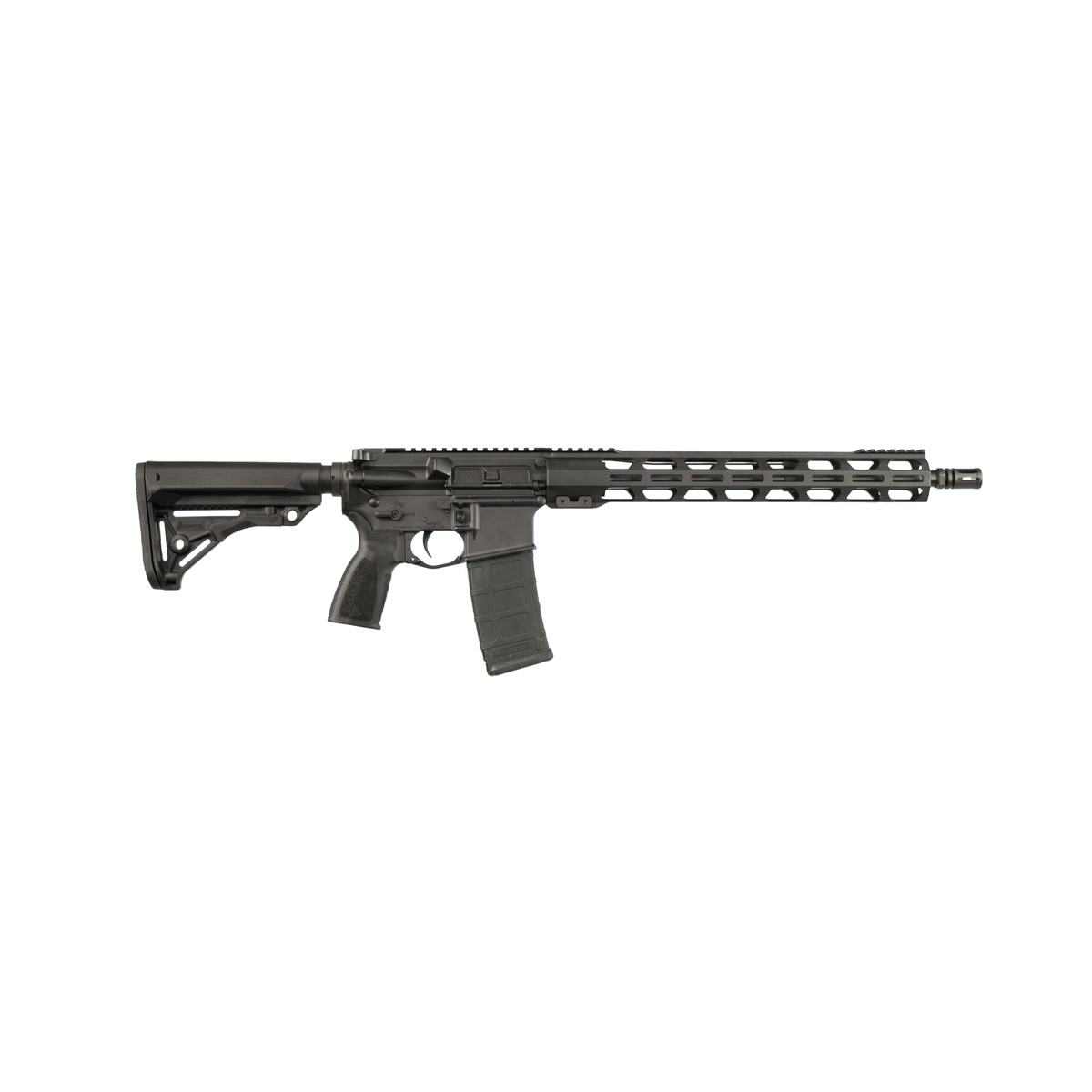ZRO Delta Zulu2 .223 Wylde 16", Black - Zro Delta