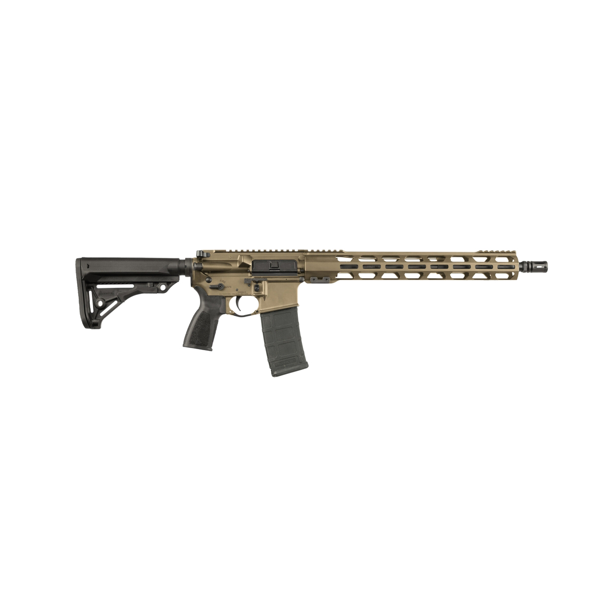 ZRO Delta Zulu2 .223 Wylde 16", Flat Dark Earth - Zro Delta