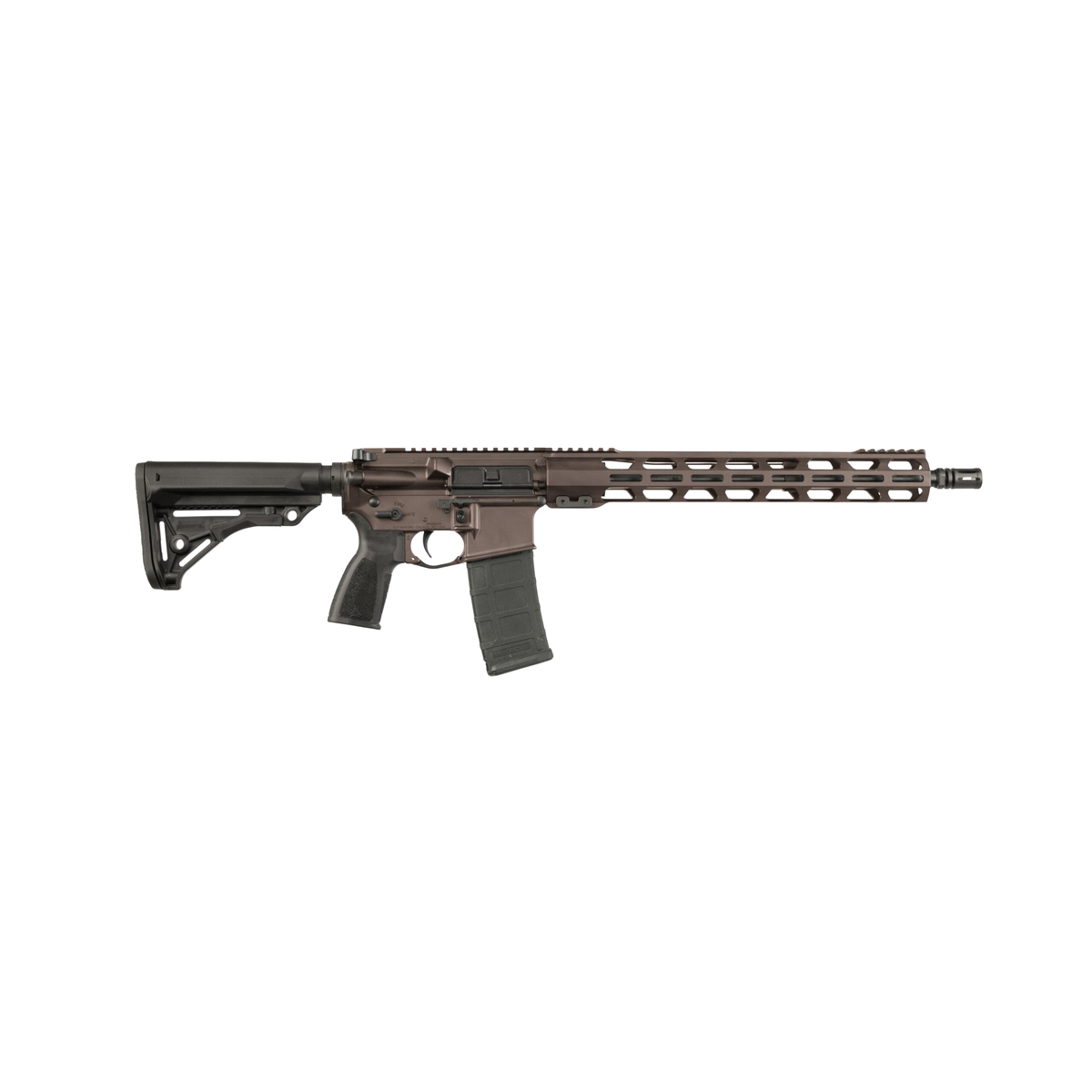ZRO Delta Zulu2 .223 Wylde 16", Bronze - Zro Delta
