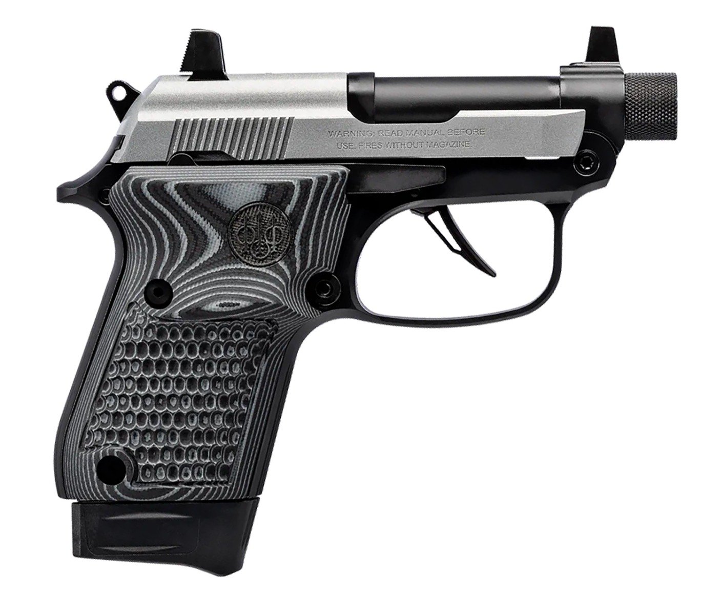 Beretta 20X Bobcat .22LR 2.80" 8rds, Black - Beretta