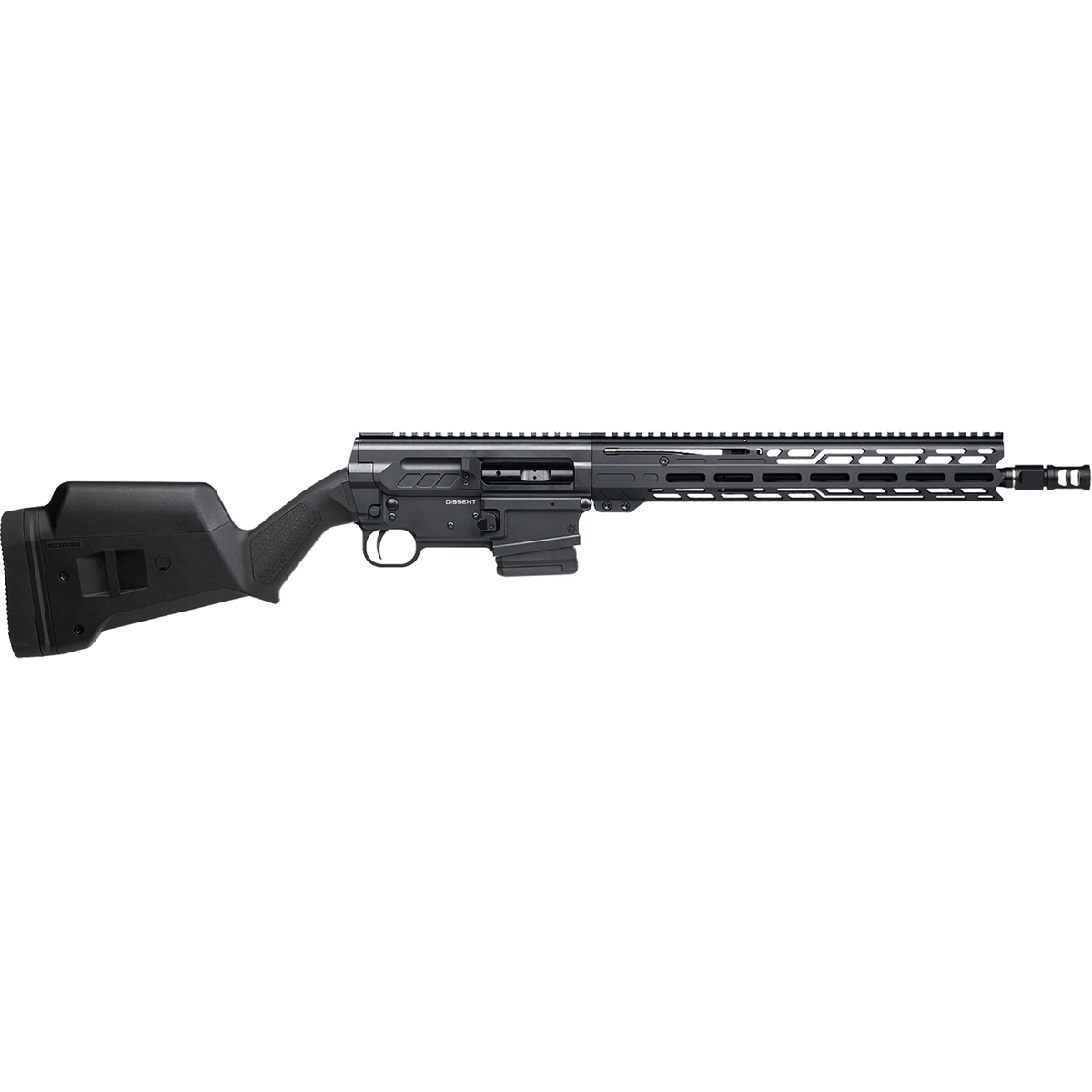 CMMG Dissent Br4 5.56x45mm Gas-Operated, Sniper Gray - Cmmg