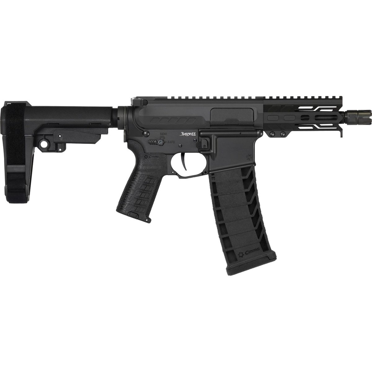 CMMG Banshee FE MK4 9mm 5", Midnight Bronze - Cmmg