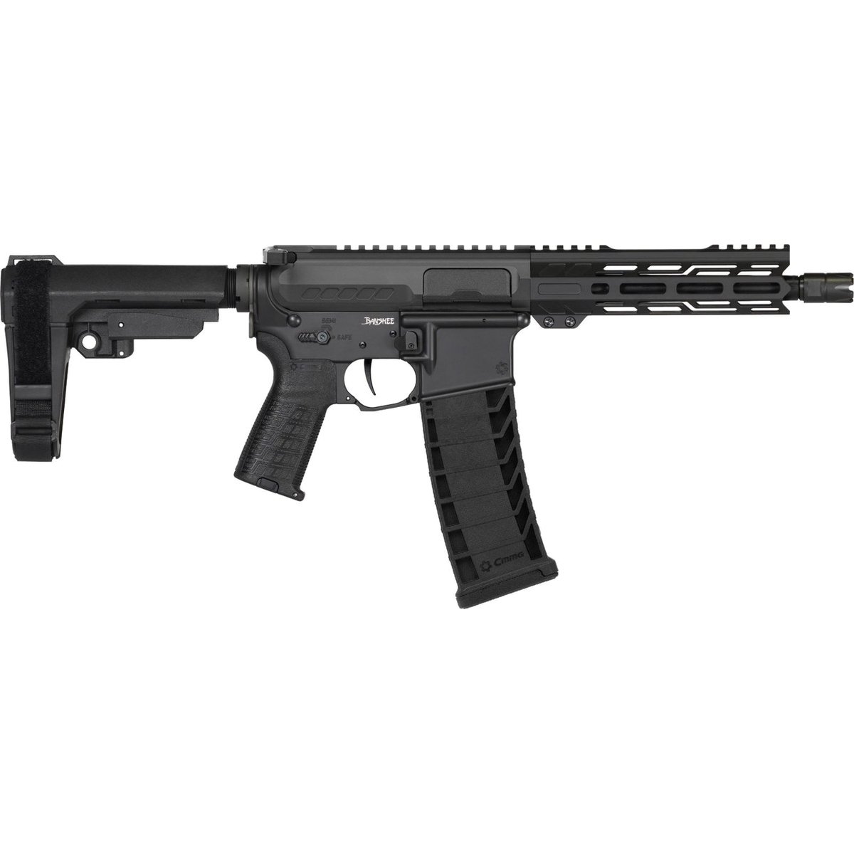CMMG Banshee FE MK4 9mm 8", Midnight Bronze - Cmmg
