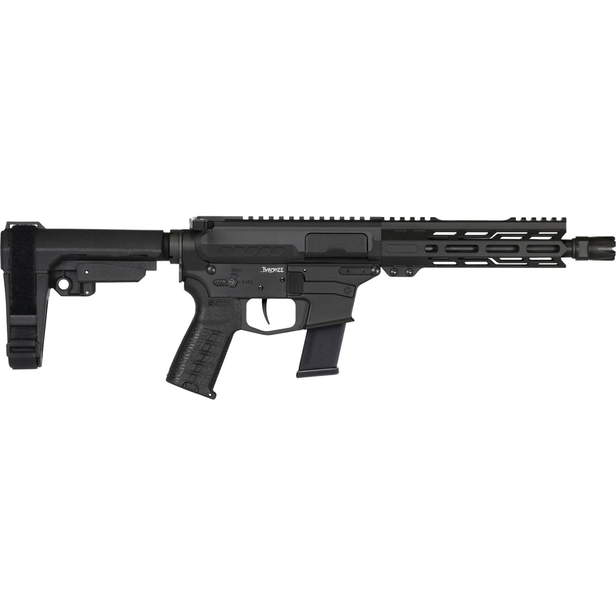CMMG Banshee FE MKG .45 ACP 8", Armor Black - Cmmg