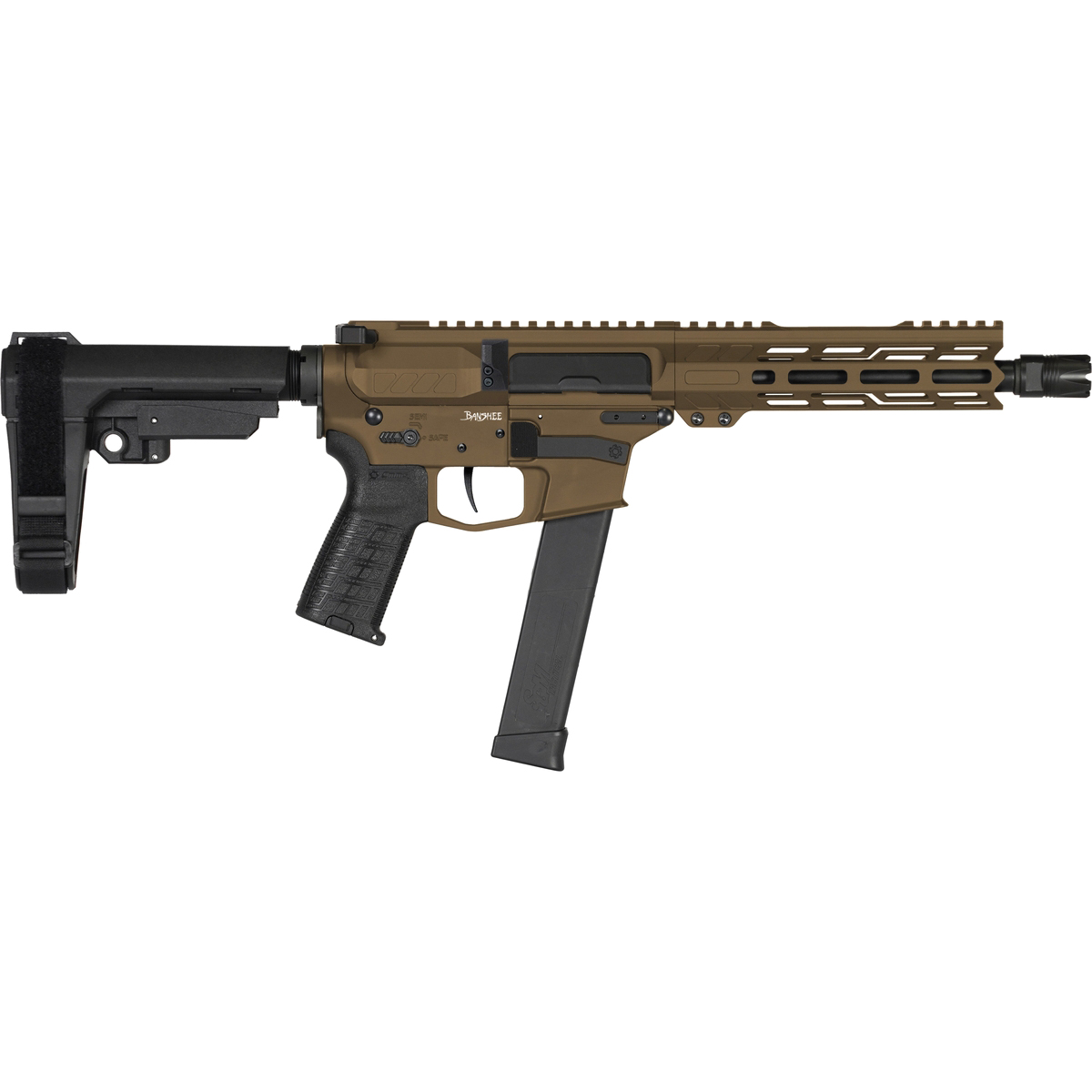 CMMG Banshee MK10 10mm 8", Midnight Bronze