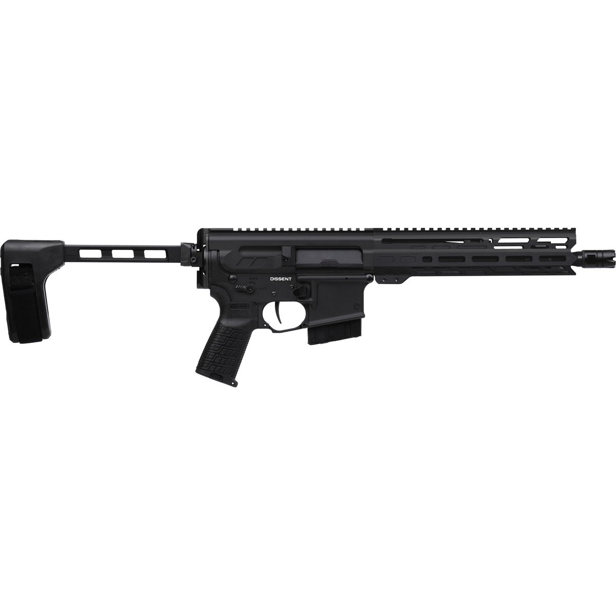 CMMG Dissent MK4 .338 ARC 10.50", Armor Black - Cmmg