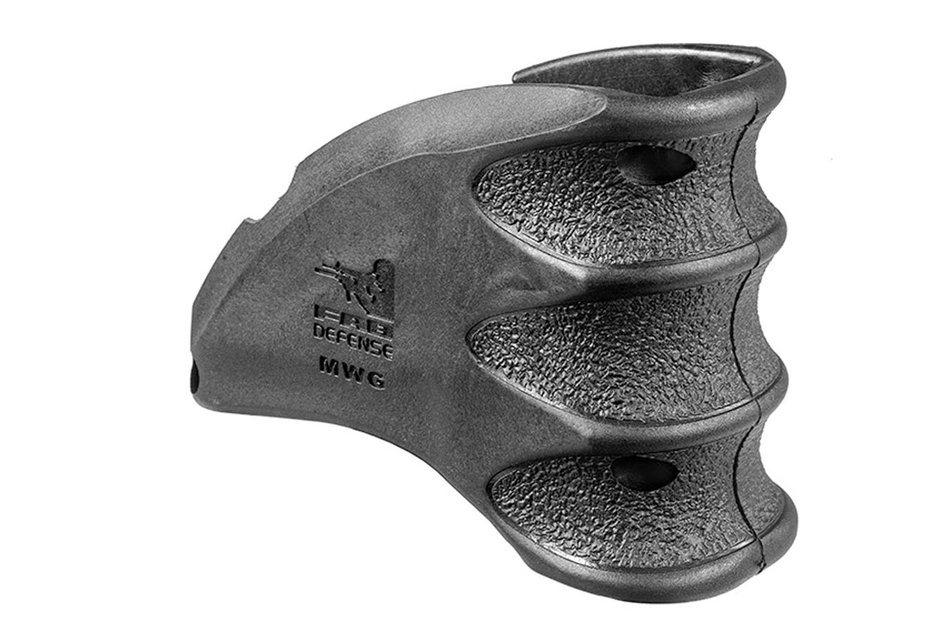 FAB Defense AR-15 Mag Well Grip & Funnel, Black - MWG-B - Fab Defense