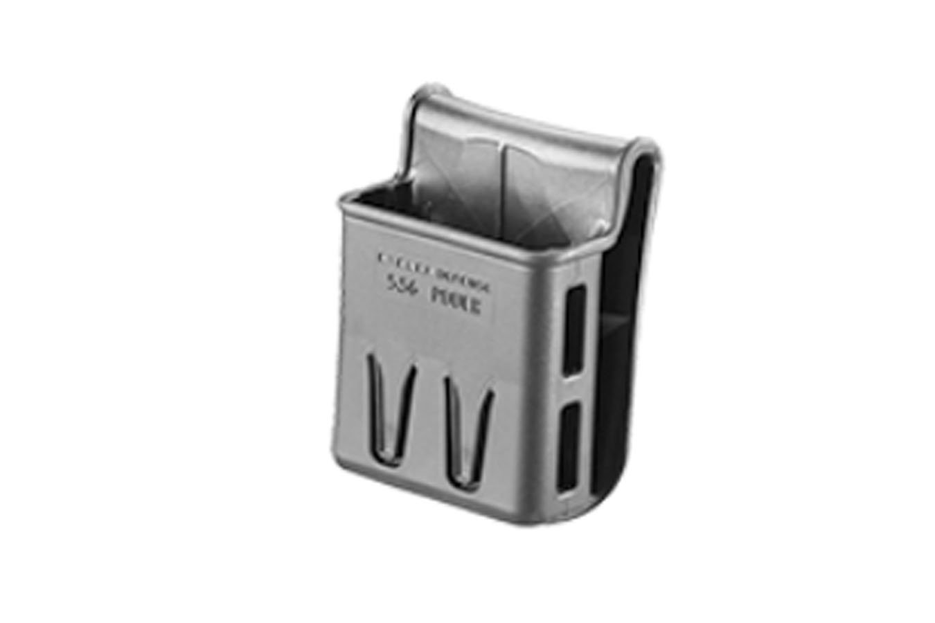 FAB Defense 5.56 Magazine Pouch, Black - 5.56-POUCH - Fab Defense