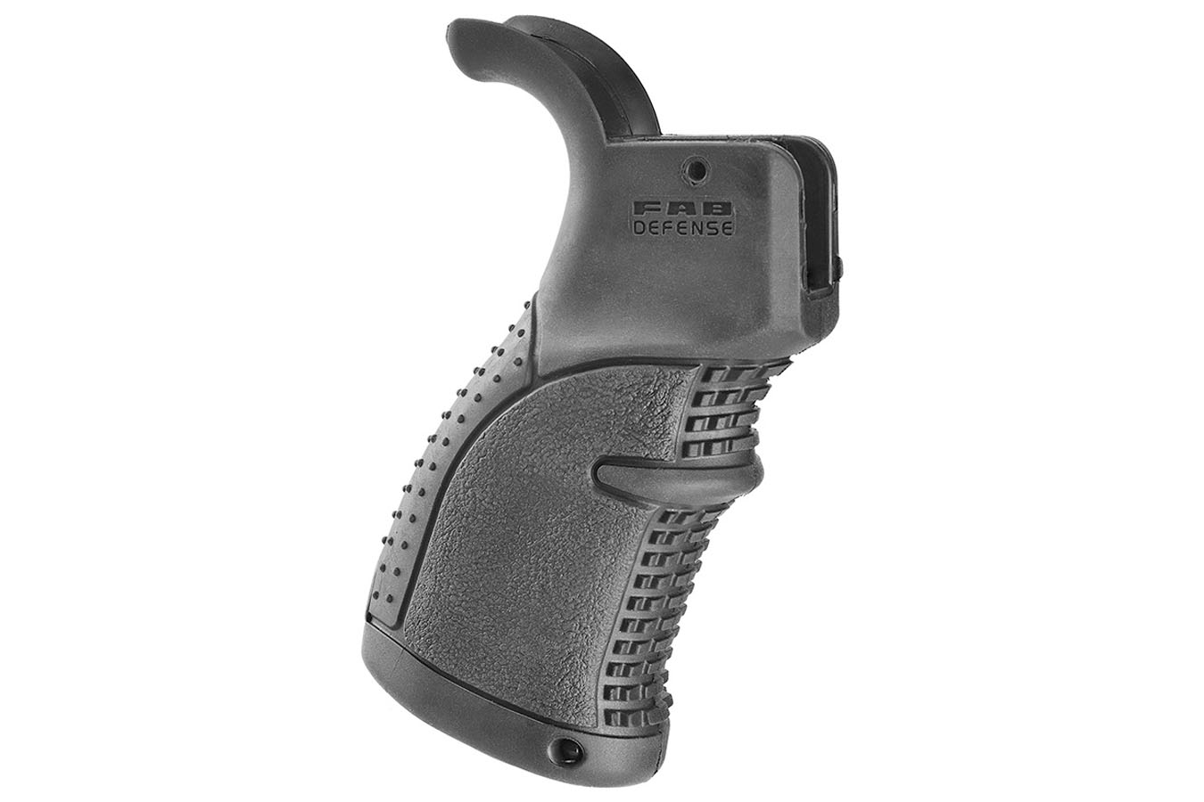 FAB Defense AR-15 Rubberized Pistol Grip, Black - AGR-43