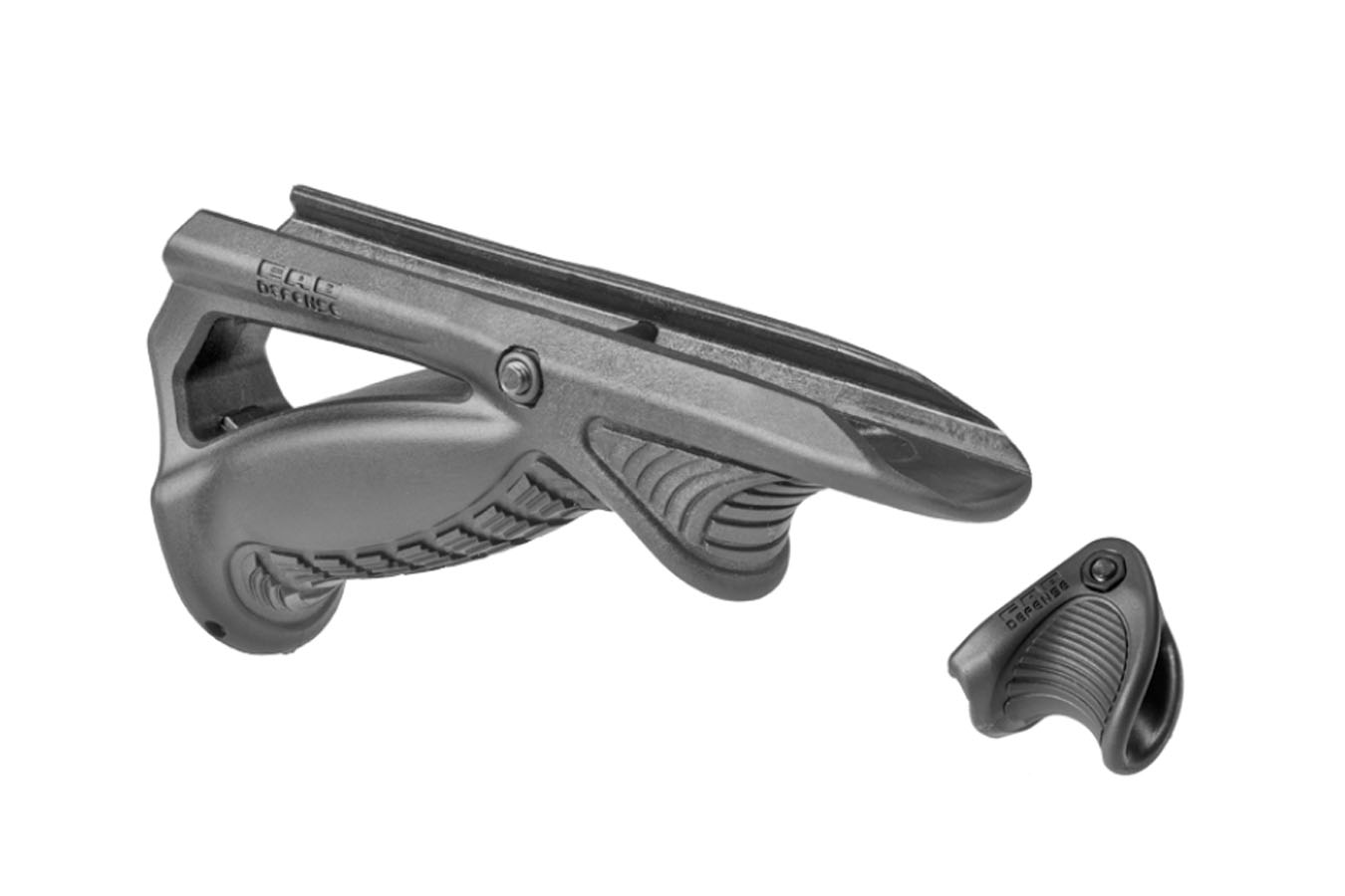 FAB Defense PTK & VTS Ergonomic Pointing Grip Combo Pack, Black - PTK-VTS-C-B - Fab Defense