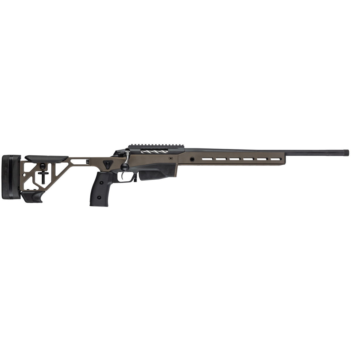 Tikka T3x Ace Game .223 Remington Bolt Action, Midnight Bronze - Tikka