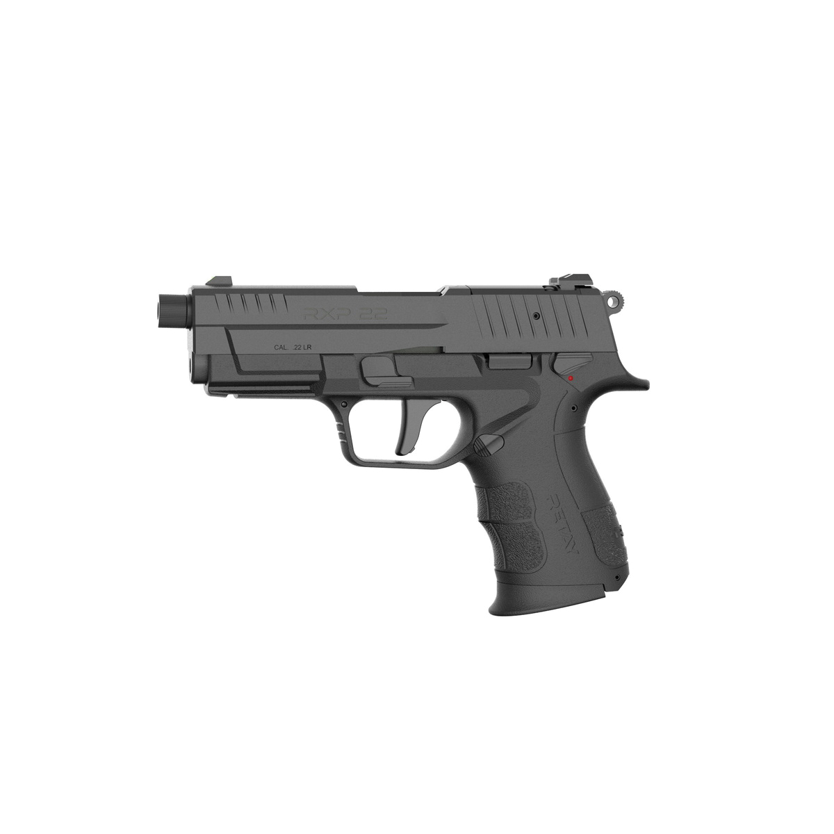 RETAY RXP22 .22LR 4" 10rds, Black - Retay