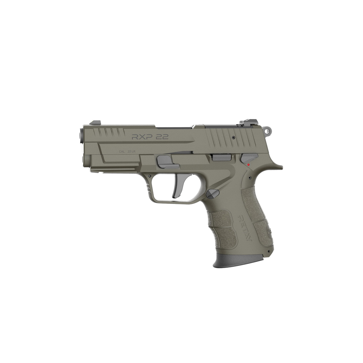 RETAY RXP22 .22LR 4" 10rds, OD Green - Retay