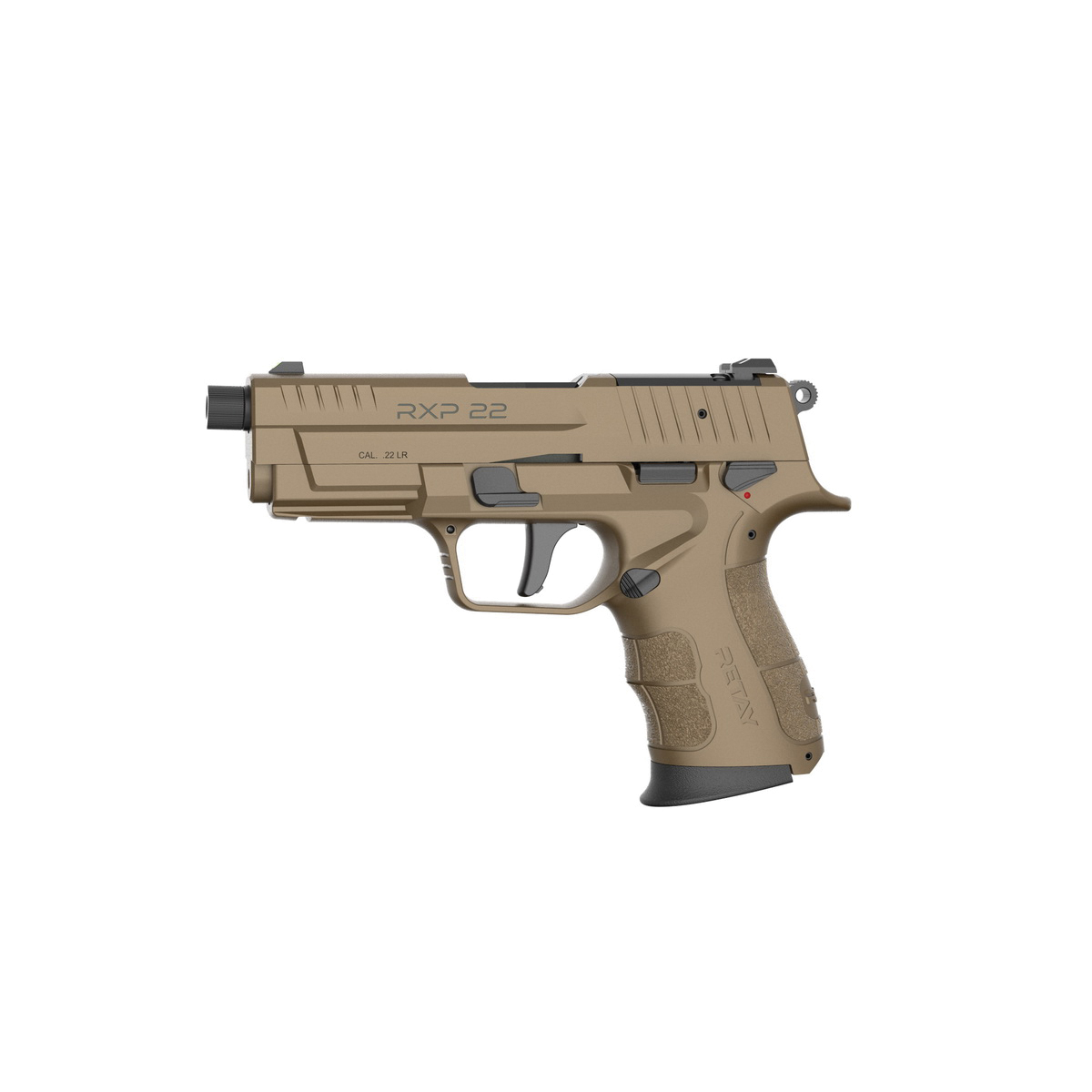 RETAY RXP22 .22LR 4" 10rds, Flat Dark Earth - Retay